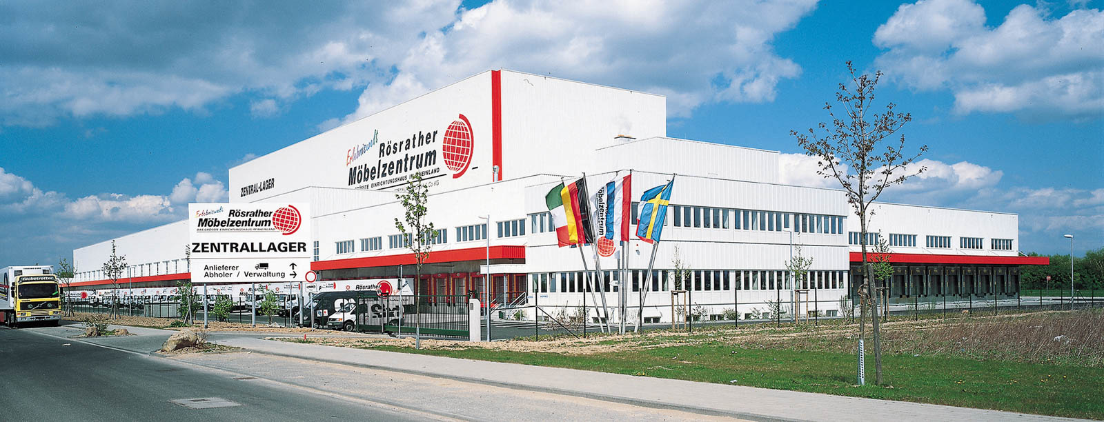 Zentrallager Rösrather Möbelzentrum